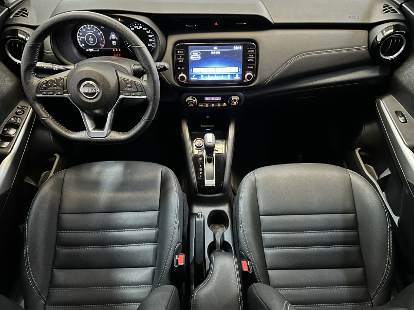 nissan kicks 1.6 16v flexstart exclusive xtronic flex 4p automatico 20249