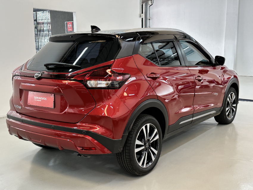 nissan kicks 1.6 16v flexstart exclusive xtronic flex 4p automatico 20245