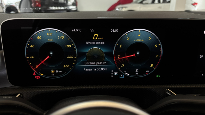 mercedes-benz a 200 1.3 cgi gasolina style sedan 7g-dct 4p automatico 202012