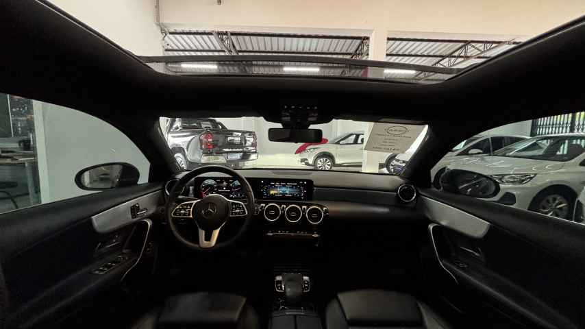 mercedes-benz a 200 1.3 cgi gasolina style sedan 7g-dct 4p automatico 202011