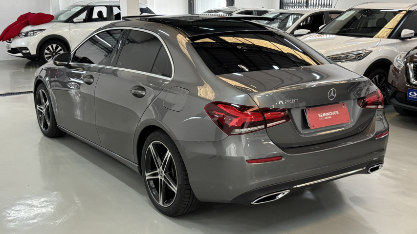 mercedes-benz a 200 1.3 cgi gasolina style sedan 7g-dct 4p automatico 20203