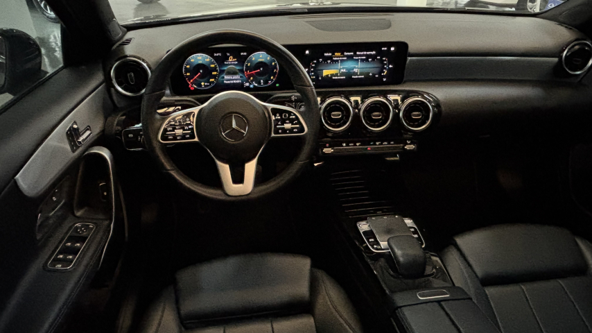 mercedes-benz a 200 1.3 cgi gasolina style sedan 7g-dct 4p automatico 202014