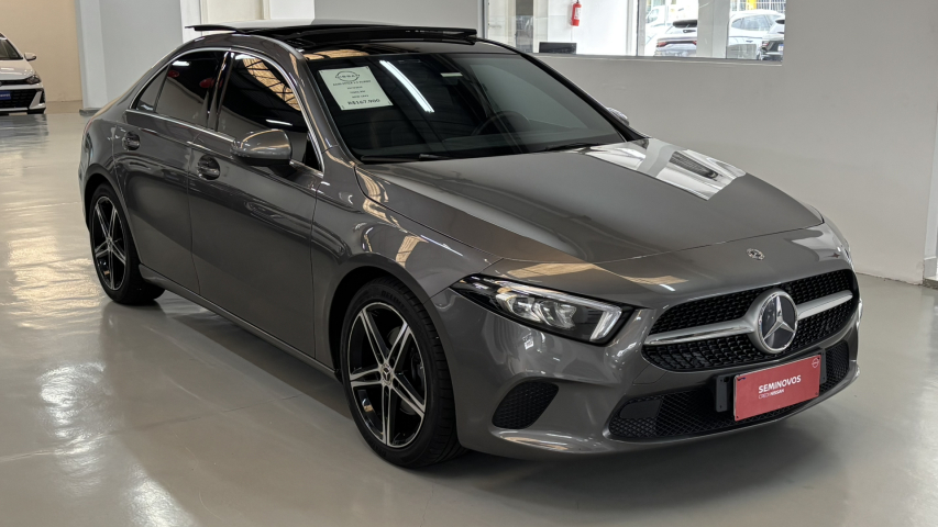 mercedes-benz a 200 1.3 cgi gasolina style sedan 7g-dct 4p automatico 2020