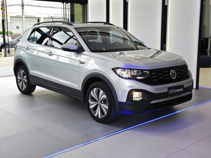 volkswagen t-cross 1.0 200 tsi total flex comfortline automatico 4p 2020