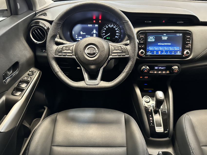 nissan kicks 1.6 16v flexstart exclusive xtronic flex 4p automatico 202411