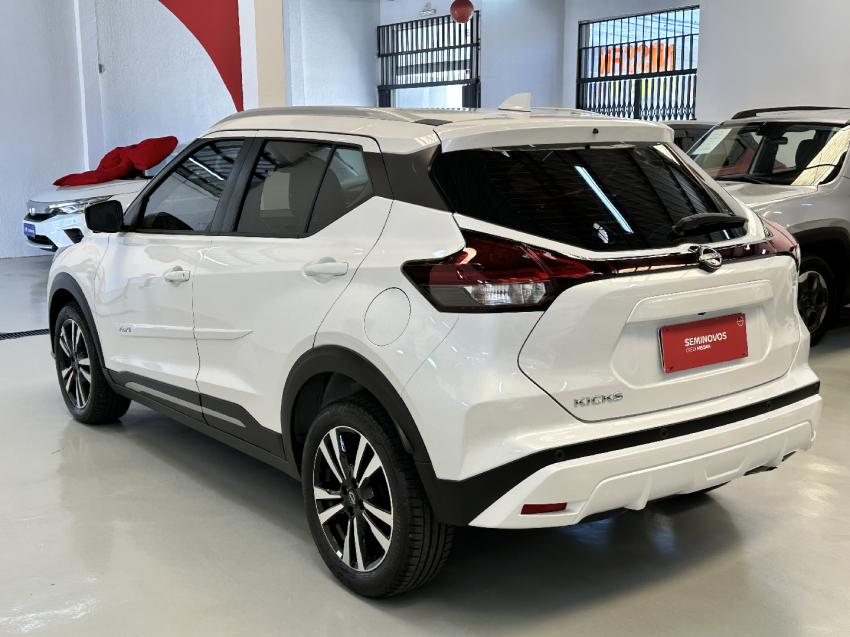 nissan kicks 1.6 16v flexstart exclusive xtronic flex 4p automatico 20243