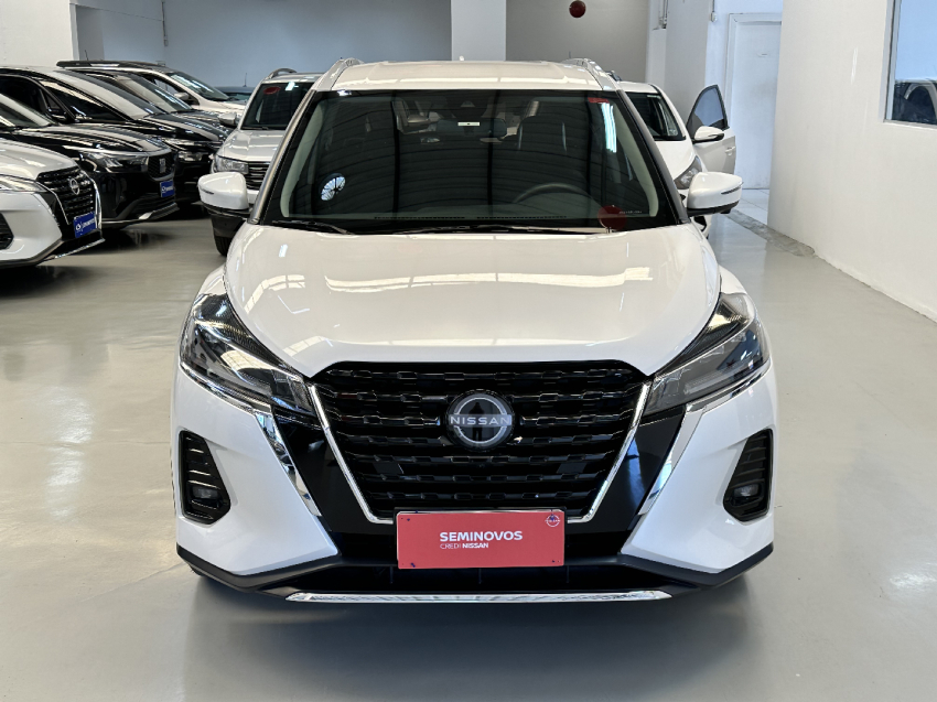 nissan kicks 1.6 16v flexstart exclusive xtronic flex 4p automatico 20241