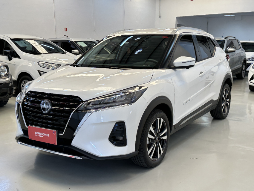 nissan kicks 1.6 16v flexstart exclusive xtronic flex 4p automatico 20242
