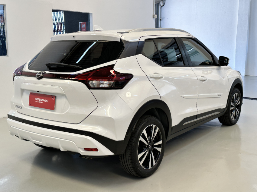 nissan kicks 1.6 16v flexstart exclusive xtronic flex 4p automatico 20245