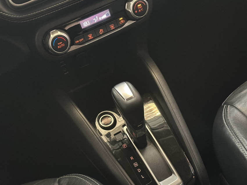 nissan kicks 1.6 16v flexstart sl 4p xtronic flex automatico 20179