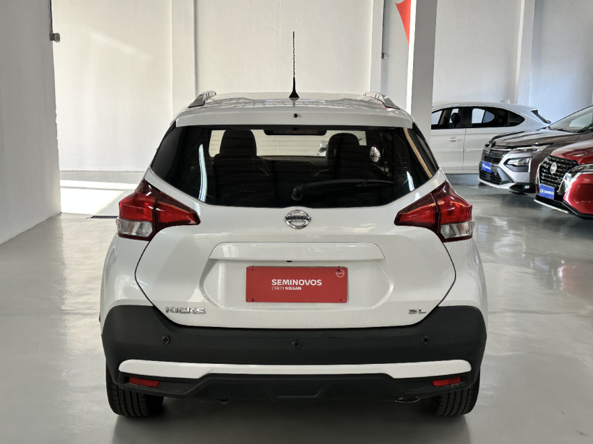 nissan kicks 1.6 16v flexstart sl 4p xtronic flex automatico 20174
