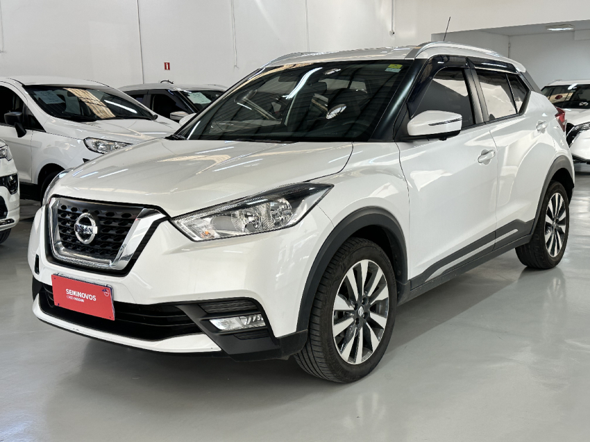 nissan kicks 1.6 16v flexstart sl 4p xtronic flex automatico 20172