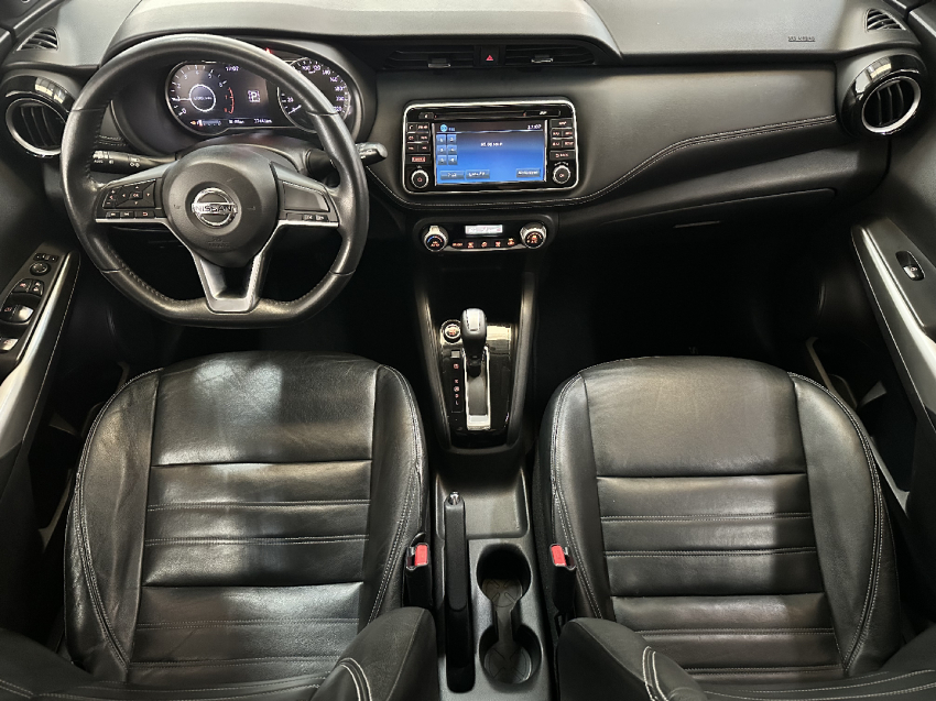 nissan kicks 1.6 16v flexstart sl 4p xtronic flex automatico 20178