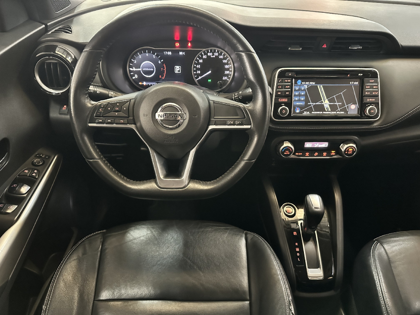 nissan kicks 1.6 16v flexstart sl 4p xtronic flex automatico 201710