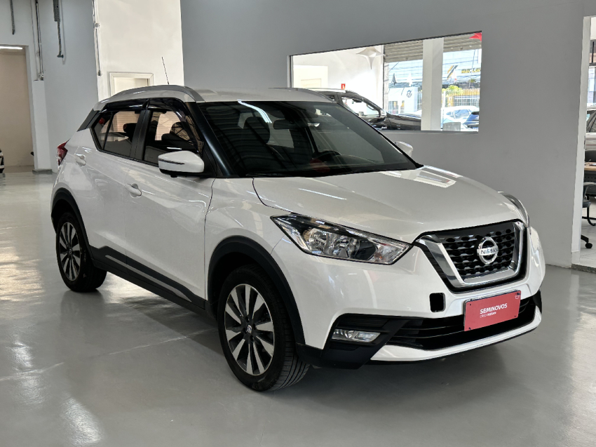 nissan kicks 1.6 16v flexstart sl 4p xtronic flex automatico 2017