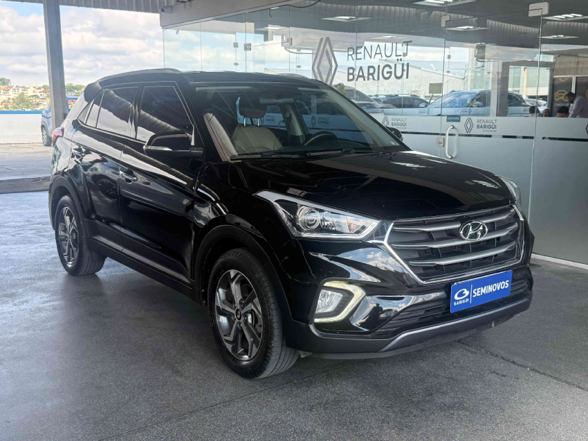 hyundai creta limited edition 1.6 16v at6 flex automatico 2021/212
