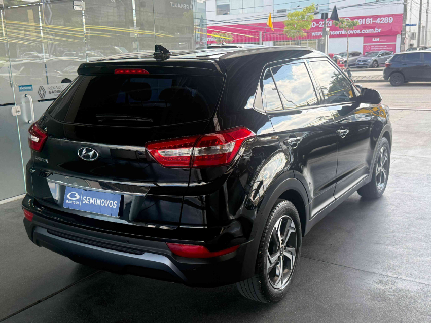 hyundai creta limited edition 1.6 16v at6 flex automatico 2021/214