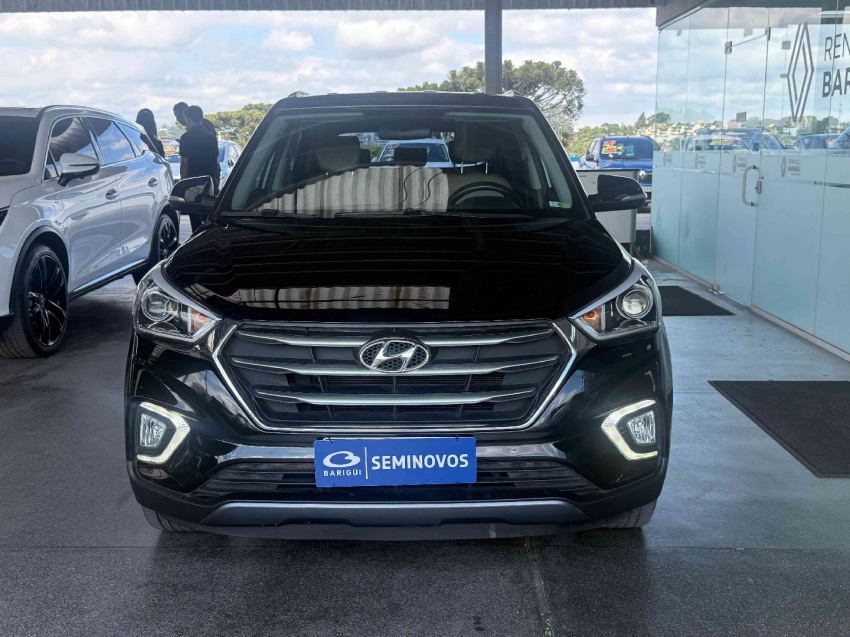 hyundai creta limited edition 1.6 16v at6 flex automatico 2021/211