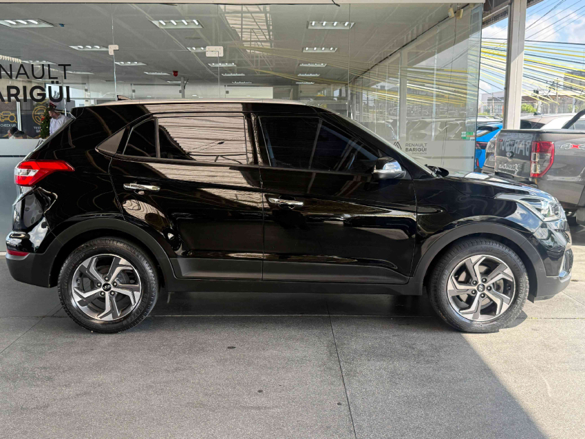 hyundai creta limited edition 1.6 16v at6 flex automatico 2021/213