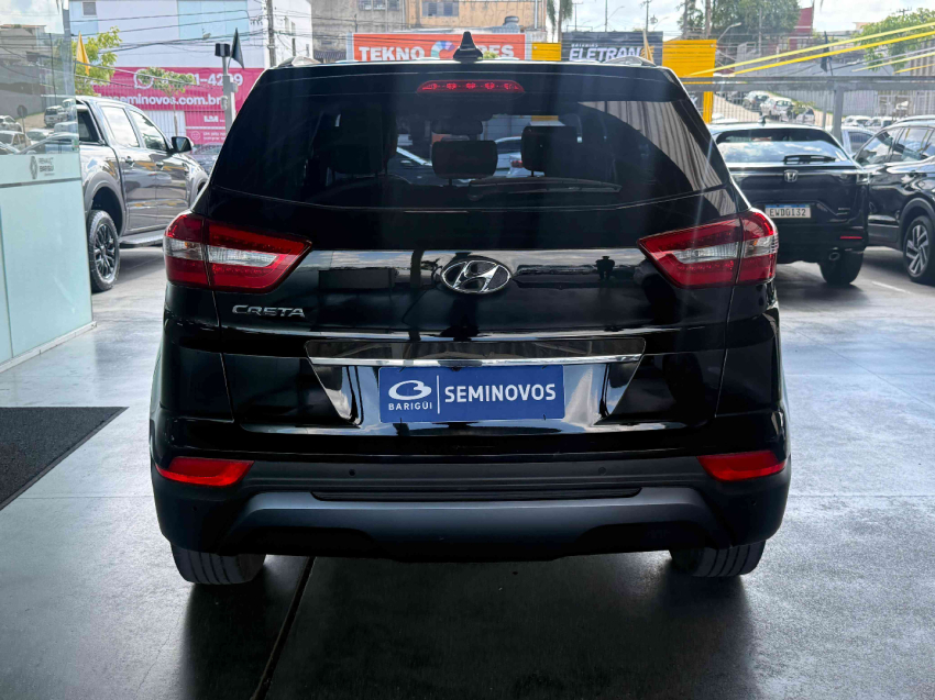 hyundai creta limited edition 1.6 16v at6 flex automatico 2021/215