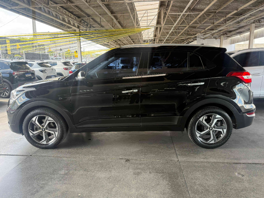 hyundai creta limited edition 1.6 16v at6 flex automatico 2021/217