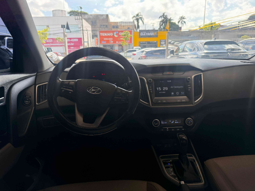 hyundai creta limited edition 1.6 16v at6 flex automatico 2021/2112