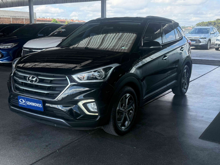 hyundai creta limited edition 1.6 16v at6 flex automatico 2021/21