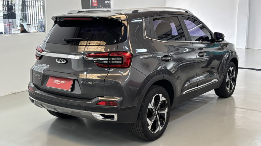 caoa chery tiggo 5x pro 1.5 vvt turbo iflex cvt flex 4p automatico 20235