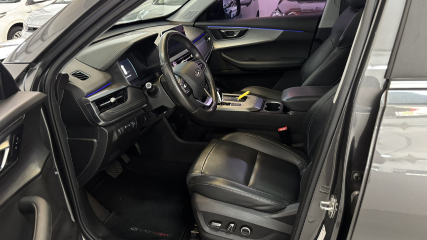 caoa chery tiggo 5x pro 1.5 vvt turbo iflex cvt flex 4p automatico 20238