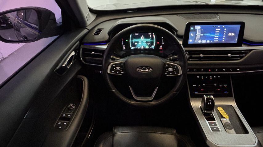 caoa chery tiggo 5x pro 1.5 vvt turbo iflex cvt flex 4p automatico 202314