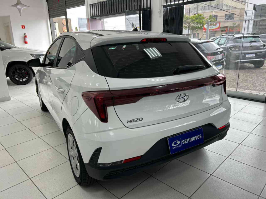 hyundai hb20  sense plus 1.0 mt5 flex manual 2024/252