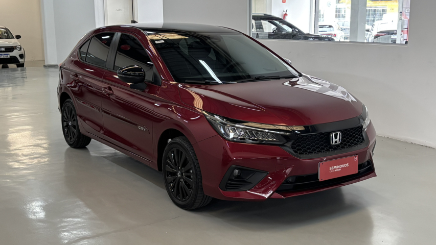 honda city 1.5 i-vtec flex hatch touring cvt 4p automatico 2026