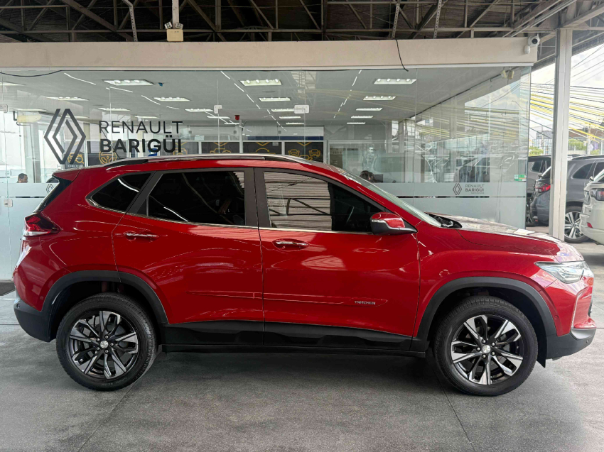chevrolet tracker premier 1.2 turbo at6 flex automatico3