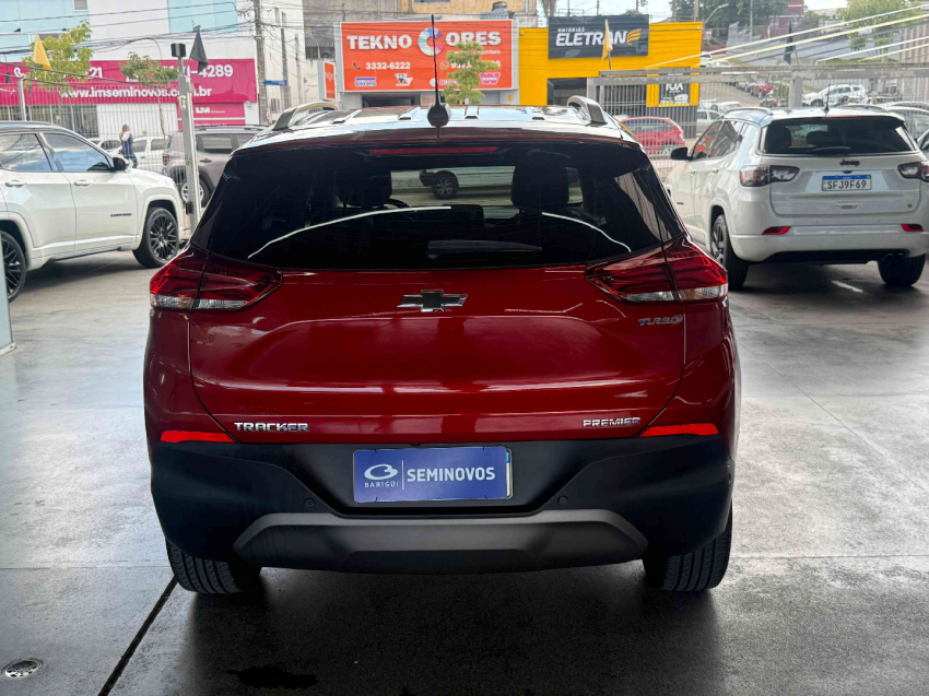 chevrolet tracker premier 1.2 turbo at6 flex automatico5