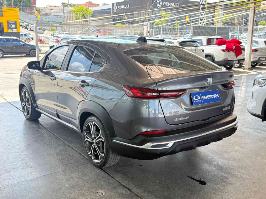 fiat fastback turbo 200 1.0 cvt flex automatico 2022/232