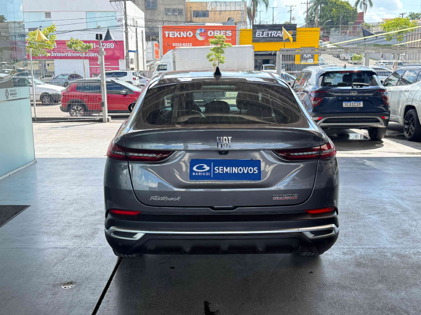 fiat fastback turbo 200 1.0 cvt flex automatico 2022/233