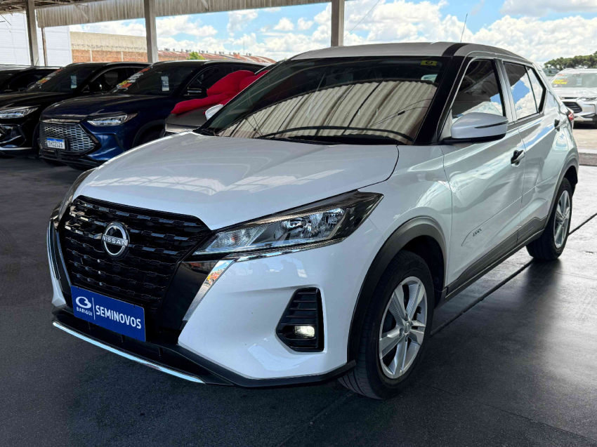 nissan kicks  active 1.6 16v cvt flex automatico 2024/24