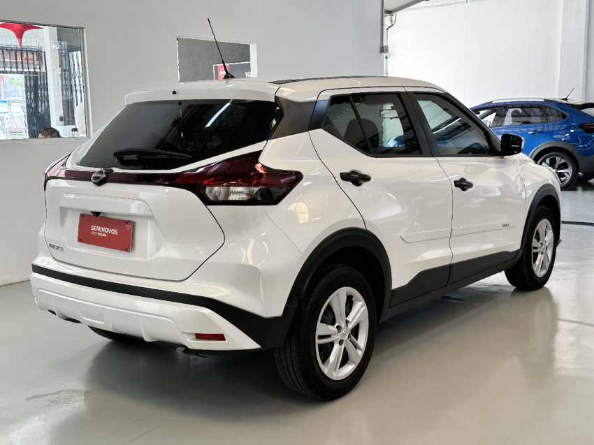 nissan kicks  active 1.6 16v cvt flex automatico 2024/245
