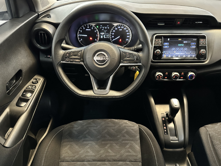 nissan kicks  active 1.6 16v cvt flex automatico 2024/2410