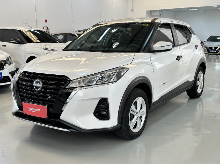 nissan kicks  active 1.6 16v cvt flex automatico 2024/242
