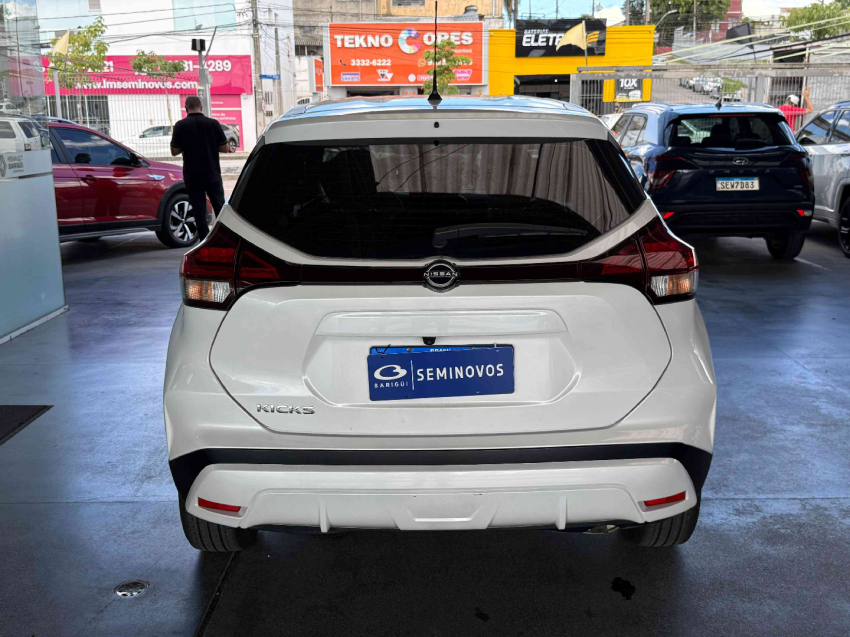 nissan kicks  active 1.6 16v cvt flex automatico 2024/245