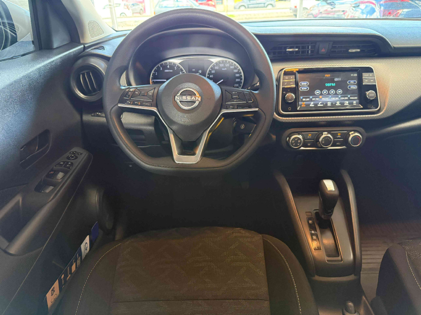 nissan kicks  active 1.6 16v cvt flex automatico 2024/2412
