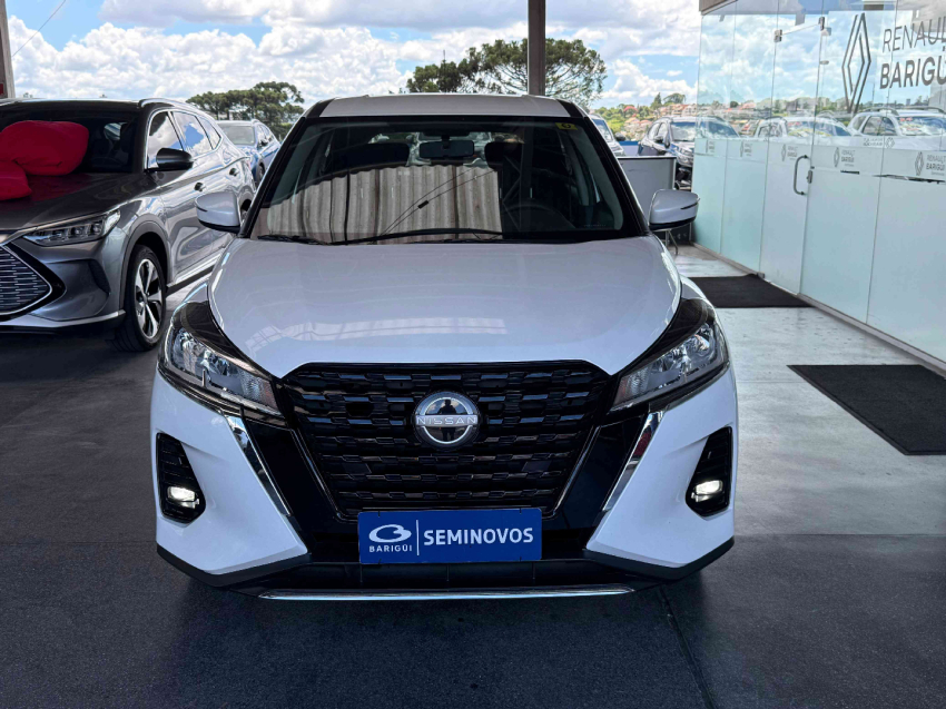nissan kicks  active 1.6 16v cvt flex automatico 2024/241