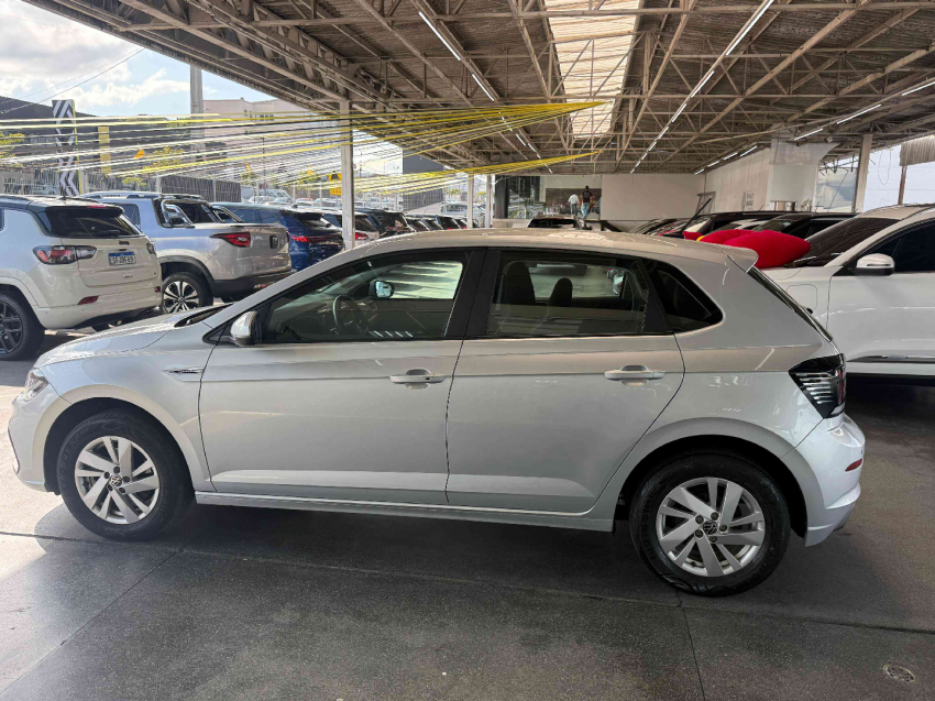 volkswagen polo comfortline 170 1.0 12v tsi at6 flex automatico7
