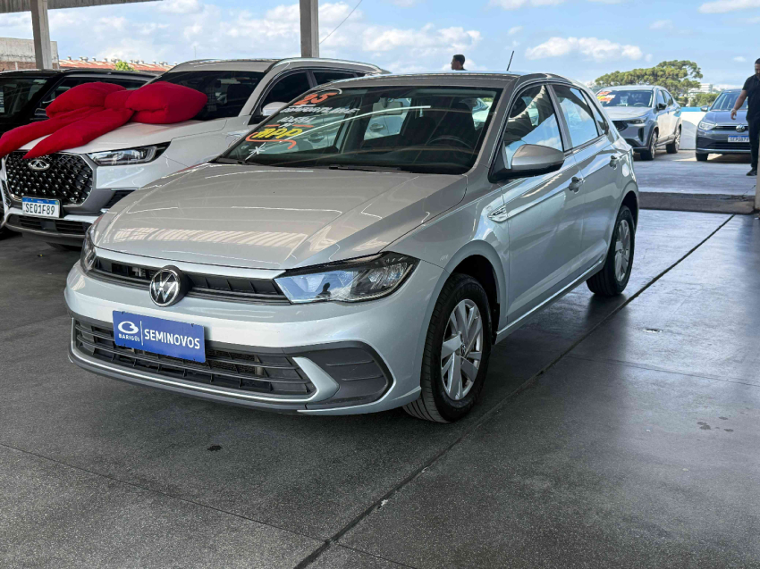 volkswagen polo comfortline 170 1.0 12v tsi at6 flex automatico