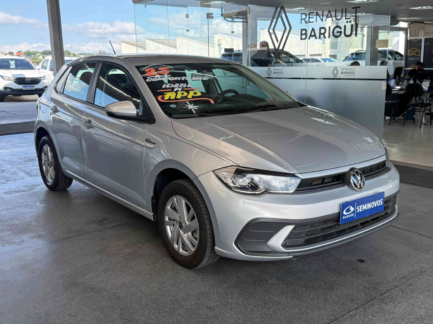 volkswagen polo comfortline 170 1.0 12v tsi at6 flex automatico2