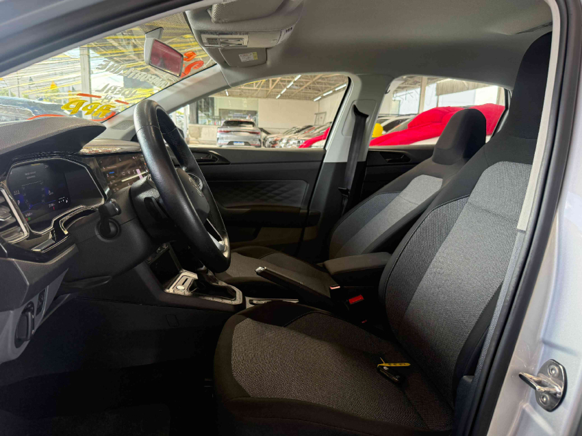 volkswagen polo comfortline 170 1.0 12v tsi at6 flex automatico10