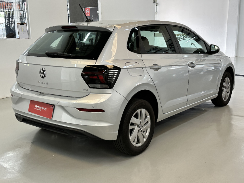 volkswagen polo comfortline 170 1.0 12v tsi at6 flex automatico5