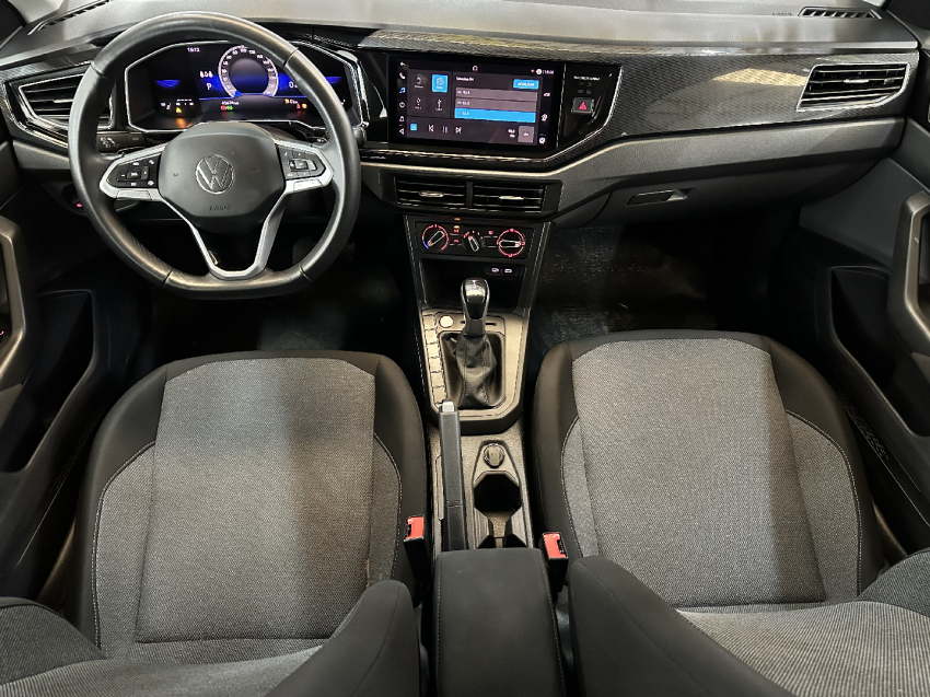 volkswagen polo comfortline 170 1.0 12v tsi at6 flex automatico8