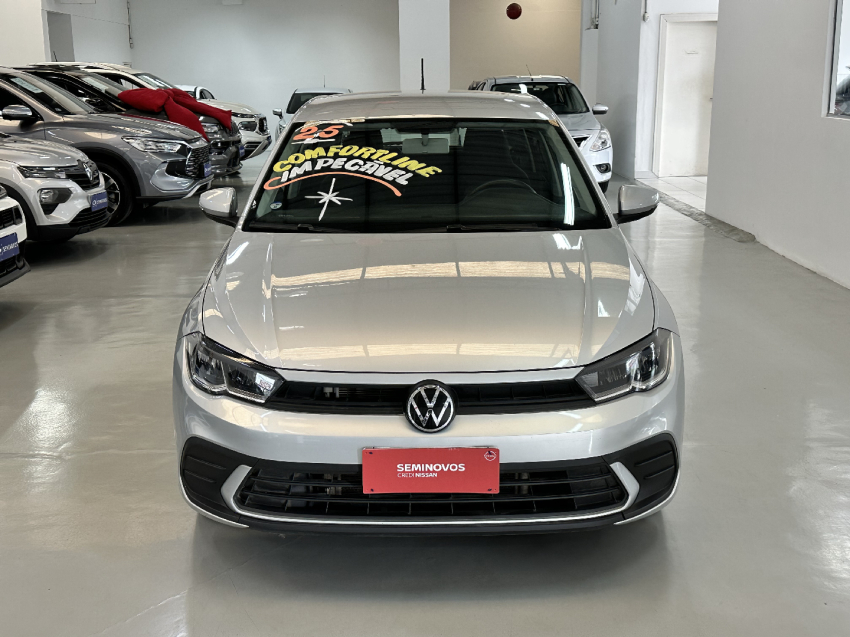 volkswagen polo comfortline 170 1.0 12v tsi at6 flex automatico1